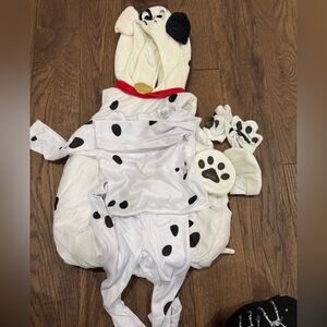 Disney Dalmatian Kids Costume - White and Black